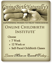 Giving Birth Naturally