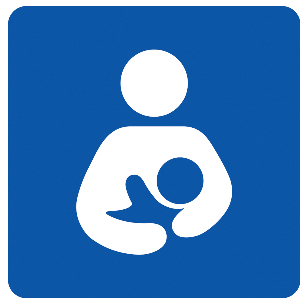 International Breastfeeding Friendly logo.