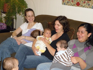 Breastfeeding support group