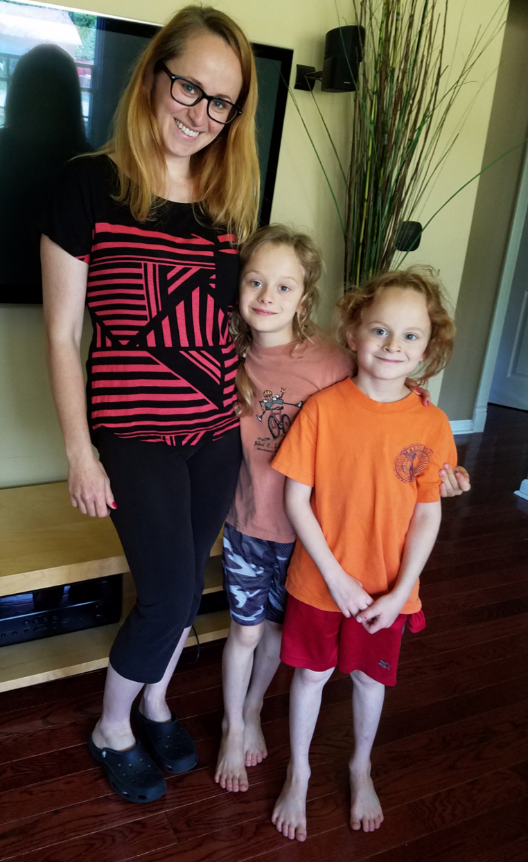 Doula Patty and sons.